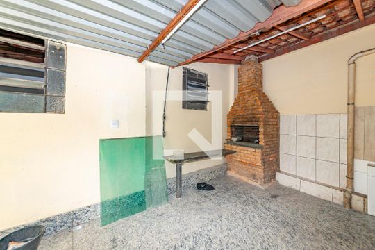 Área comum - Churrasqueira de casa para alugar com 5 quartos, 563m² em Calafate, Belo Horizonte