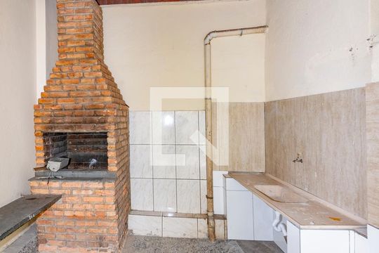 Área comum - Churrasqueira de casa para alugar com 5 quartos, 563m² em Calafate, Belo Horizonte