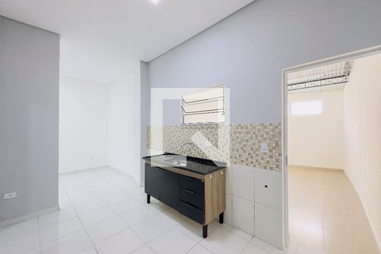 Cozinha / Lavanderia de casa para alugar com 1 quarto, 54m² em Parque Industrial, São José dos Campos