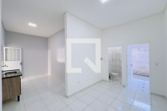 Sala de casa para alugar com 1 quarto, 54m² em Parque Industrial, São José dos Campos