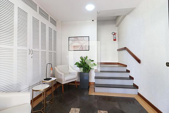 Área comum de apartamento à venda com 2 quartos, 69m² em Petrópolis, Porto Alegre