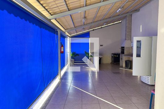Área comum de apartamento à venda com 2 quartos, 47m² em Santa Helena (barreiro), Belo Horizonte