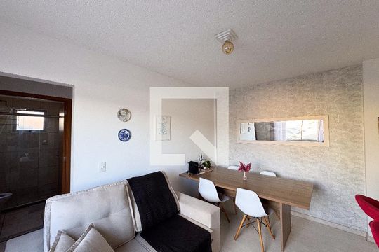 Sala de apartamento à venda com 2 quartos, 47m² em Santa Helena (barreiro), Belo Horizonte