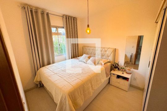 Quarto 1 de apartamento à venda com 2 quartos, 47m² em Santa Helena (barreiro), Belo Horizonte