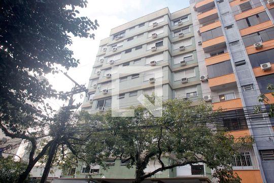 Fachada de kitnet/studio à venda com 1 quarto, 30m² em Centro Histórico, Porto Alegre