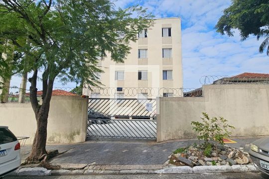 Fachada de apartamento à venda com 2 quartos, 59m² em Parque Boturussu, São Paulo