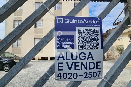 Fachada - plaquinha de apartamento à venda com 2 quartos, 59m² em Parque Boturussu, São Paulo