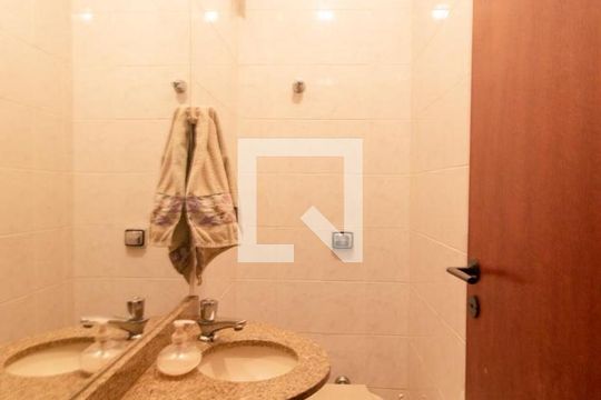Lavabo de apartamento à venda com 4 quartos, 269m² em Vila Izabel, Curitiba