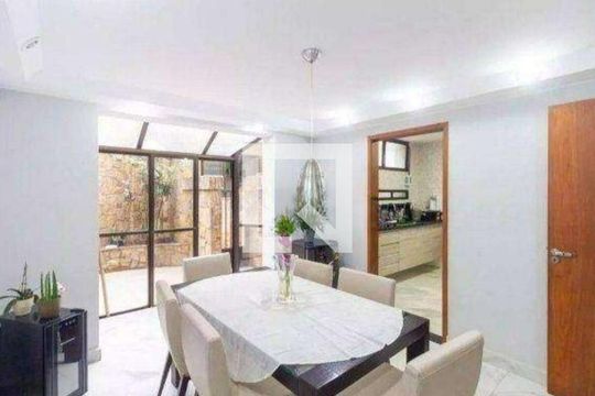 Sala de Jantar de casa à venda com 4 quartos, 300m² em Alto da Lapa, São Paulo