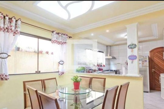 Sala de jantar de casa à venda com 4 quartos, 350m² em Parque Sao Domingos, São Paulo