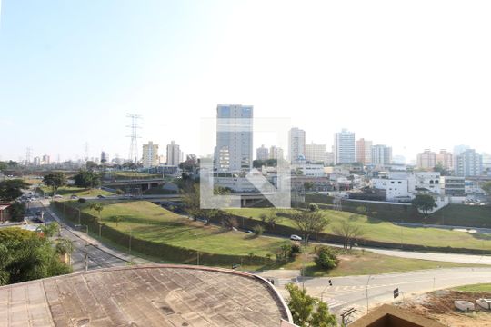 Vista da Sacada de kitnet/studio para alugar com 1 quarto, 33m² em Jardim Oswaldo Cruz, São José dos Campos