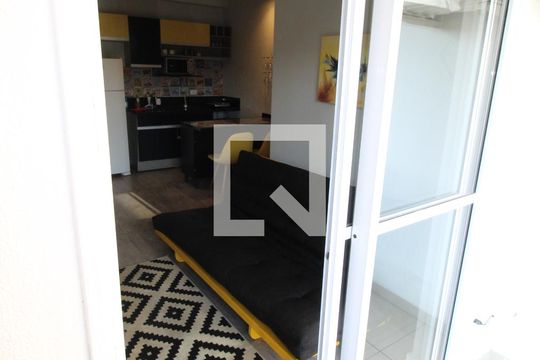 Sacada de kitnet/studio para alugar com 1 quarto, 33m² em Jardim Oswaldo Cruz, São José dos Campos