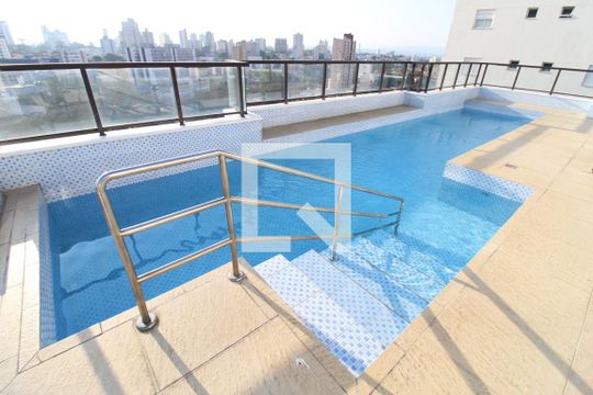 Área comum - Piscina de kitnet/studio para alugar com 1 quarto, 33m² em Jardim Oswaldo Cruz, São José dos Campos