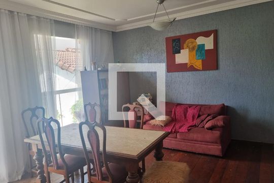 Sala de apartamento à venda com 2 quartos, 87m² em Ana Lúcia, Belo Horizonte
