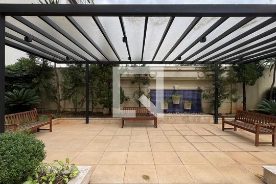 Área comum de apartamento à venda com 4 quartos, 525m² em Alto de Pinheiros, São Paulo