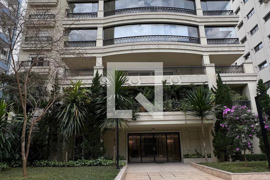 Fachada de apartamento à venda com 4 quartos, 525m² em Alto de Pinheiros, São Paulo