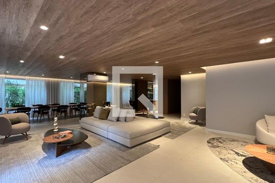Área comum de apartamento à venda com 4 quartos, 525m² em Alto de Pinheiros, São Paulo