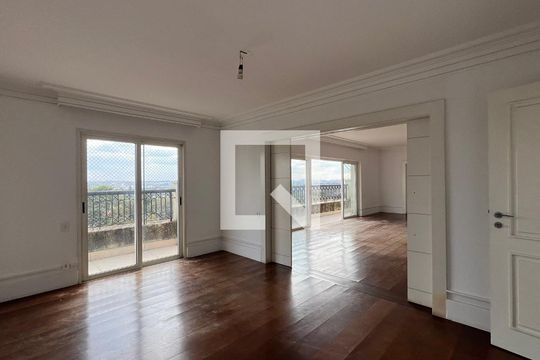 Sala de Jantar de apartamento à venda com 4 quartos, 525m² em Alto de Pinheiros, São Paulo