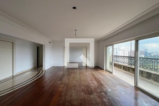 Sala de apartamento à venda com 4 quartos, 525m² em Alto de Pinheiros, São Paulo