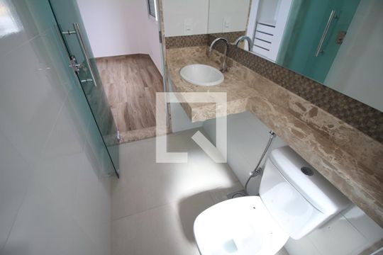 Suite Quarto 1 de apartamento à venda com 3 quartos, 145m² em Novo Eldorado, Contagem