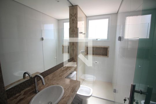 Suite Quarto 1 de apartamento à venda com 3 quartos, 145m² em Novo Eldorado, Contagem