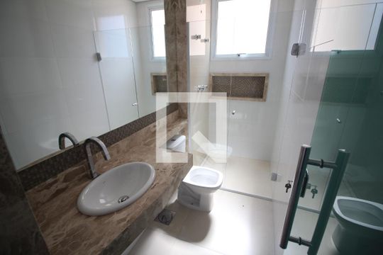 Suite Quarto 1 de apartamento à venda com 3 quartos, 145m² em Novo Eldorado, Contagem