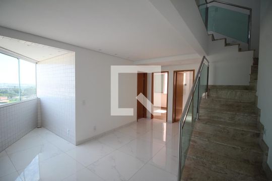 Sala de apartamento à venda com 3 quartos, 145m² em Novo Eldorado, Contagem
