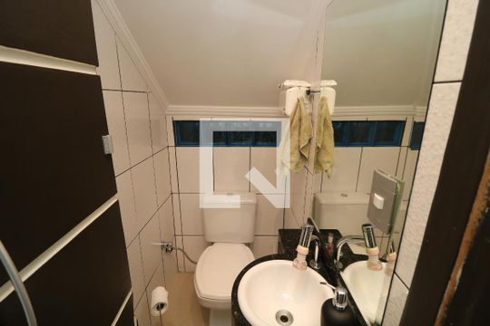 Lavabo de casa à venda com 2 quartos, 180m² em Chácara Belenzinho, São Paulo
