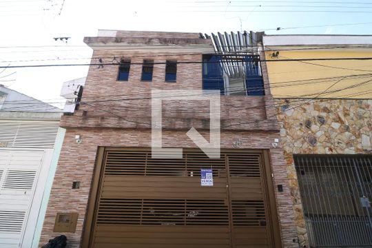 Fachada de casa à venda com 2 quartos, 180m² em Chácara Belenzinho, São Paulo