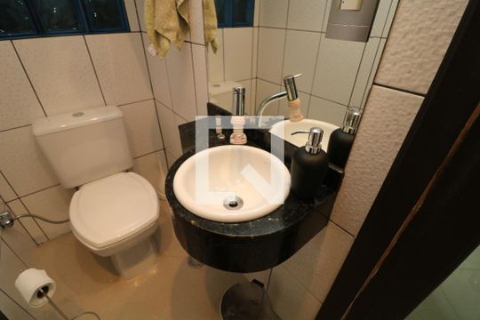 Lavabo de casa à venda com 2 quartos, 180m² em Chácara Belenzinho, São Paulo