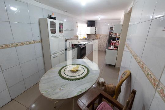 Cozinha de casa para alugar com 3 quartos, 400m² em Vila Teixeira, Campinas