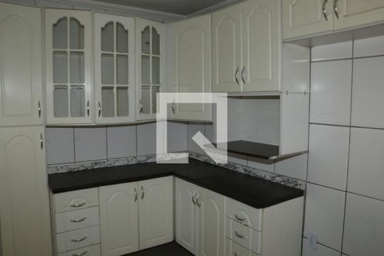 Cozinha de casa para alugar com 3 quartos, 120m² em Luz, Nova Iguaçu