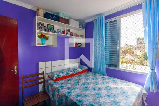 Quarto 2 de apartamento à venda com 2 quartos, 44m² em Fazenda da Juta, São Paulo