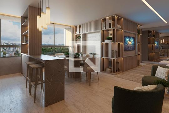 Apartamento à venda com 2 quartos, 66m² em Santo Antônio, Belo Horizonte