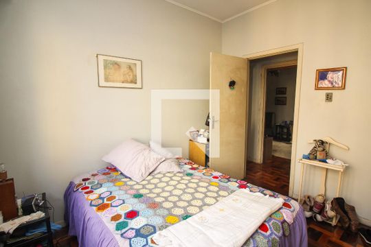 Quarto 1 de apartamento à venda com 3 quartos, 85m² em Centro Histórico, Porto Alegre