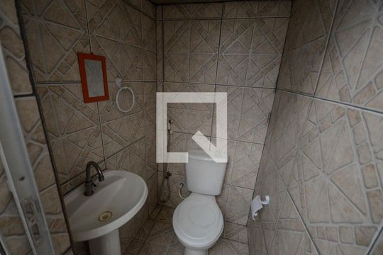 Banheiro de Serviço de apartamento à venda com 2 quartos, 65m² em Engenho Novo, Rio de Janeiro