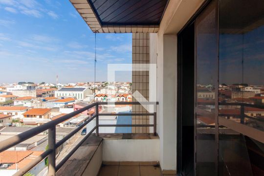 Varanda da Sala de apartamento à venda com 3 quartos, 154m² em Jardim Teresa, São Paulo