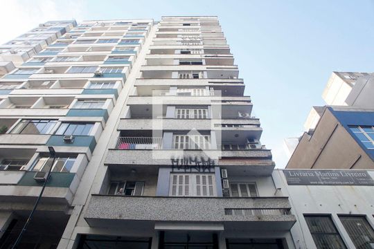 Fachada de apartamento à venda com 1 quarto, 30m² em Centro Histórico, Porto Alegre