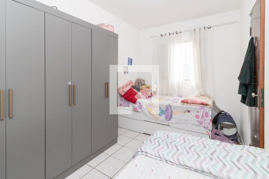 Quarto 1 de casa de condomínio à venda com 2 quartos, 74m² em Parque Boturussu, São Paulo