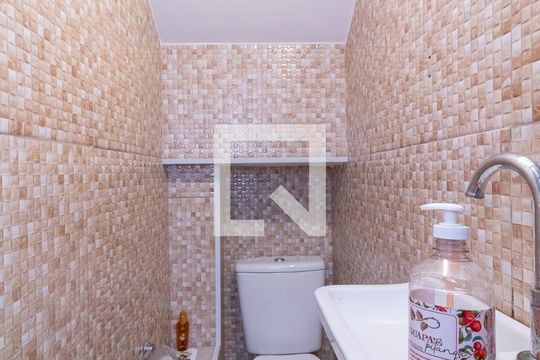 Lavabo de casa de condomínio à venda com 2 quartos, 74m² em Parque Boturussu, São Paulo