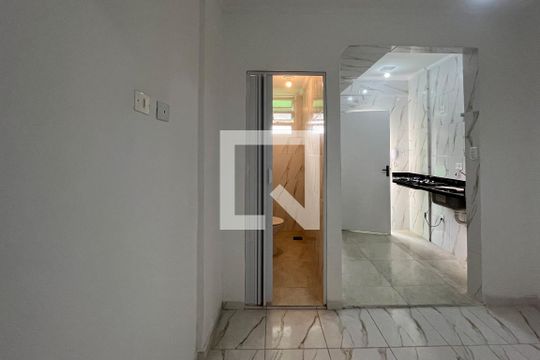 Studio de kitnet/studio para alugar com 1 quarto, 34m² em Ponta da Praia, Santos