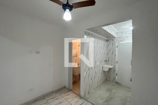 Studio de kitnet/studio para alugar com 1 quarto, 34m² em Ponta da Praia, Santos