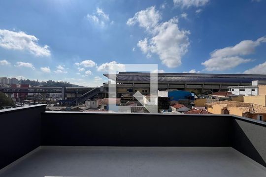 Área Externa de kitnet/studio para alugar com 1 quarto, 25m² em Ferreira, São Paulo
