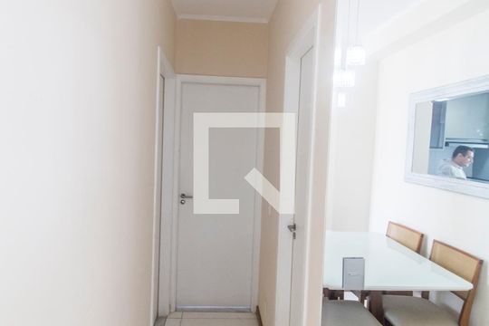 Corredor de apartamento para alugar com 2 quartos, 61m² em Tamboré, Barueri