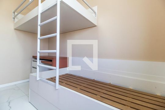 Quarto 2 de apartamento para alugar com 2 quartos, 61m² em Tamboré, Barueri