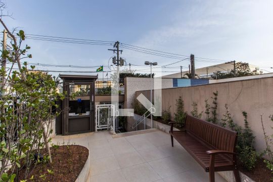 Área comum de apartamento para alugar com 2 quartos, 61m² em Tamboré, Barueri