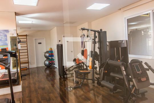 Área comum - Academia de apartamento para alugar com 2 quartos, 61m² em Tamboré, Barueri