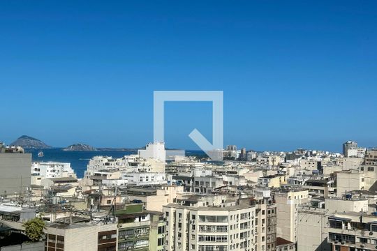 Vista do Studio de kitnet/studio à venda com 1 quarto, 100m² em Copacabana, Rio de Janeiro