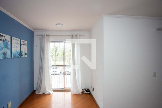Sala de apartamento para alugar com 2 quartos, 56m² em Jardim Arco-Iris, Diadema