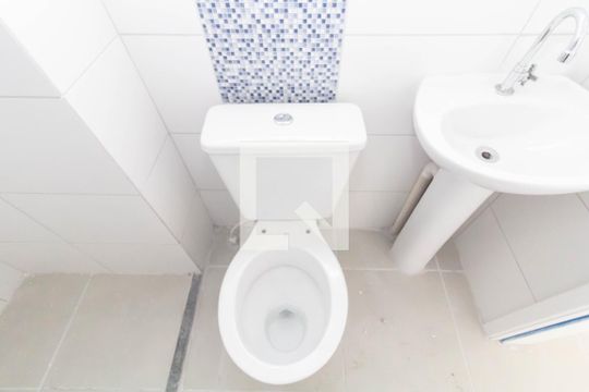 Banheiro Social de apartamento à venda com 2 quartos, 35m² em Vila Progresso (zona Leste), São Paulo